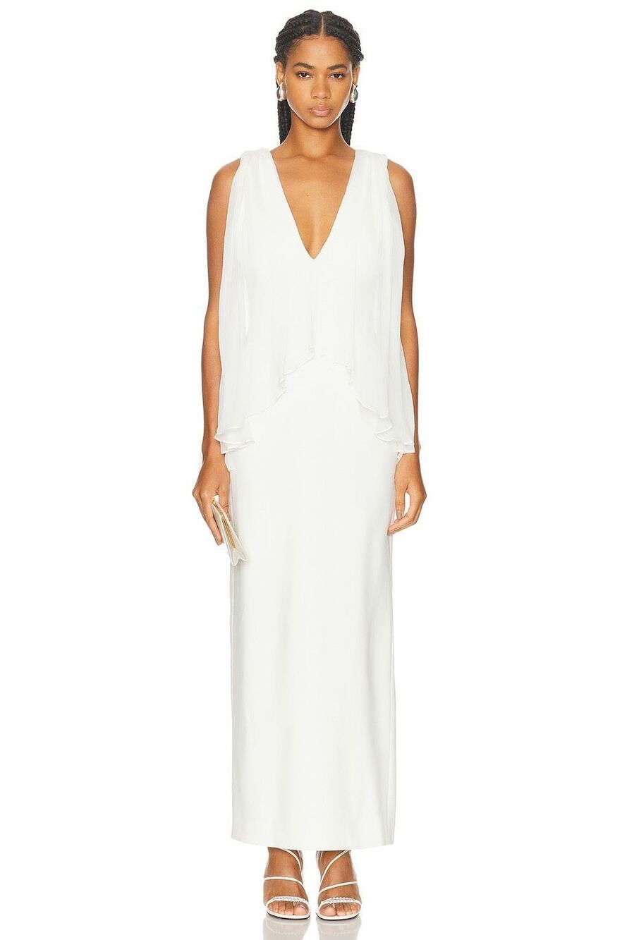 TOVE Galina Dress in White Size FR 36 / US 4 $1320